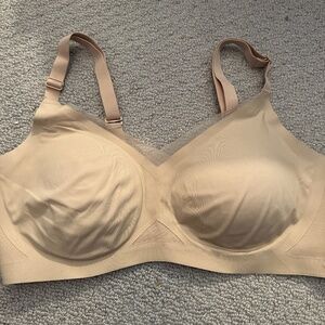 Honeylove Crossover Bra Sand Size 1x
